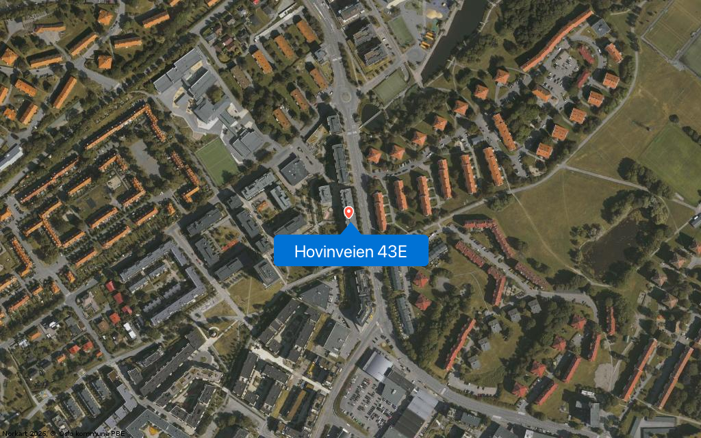Hovinveien 43E
