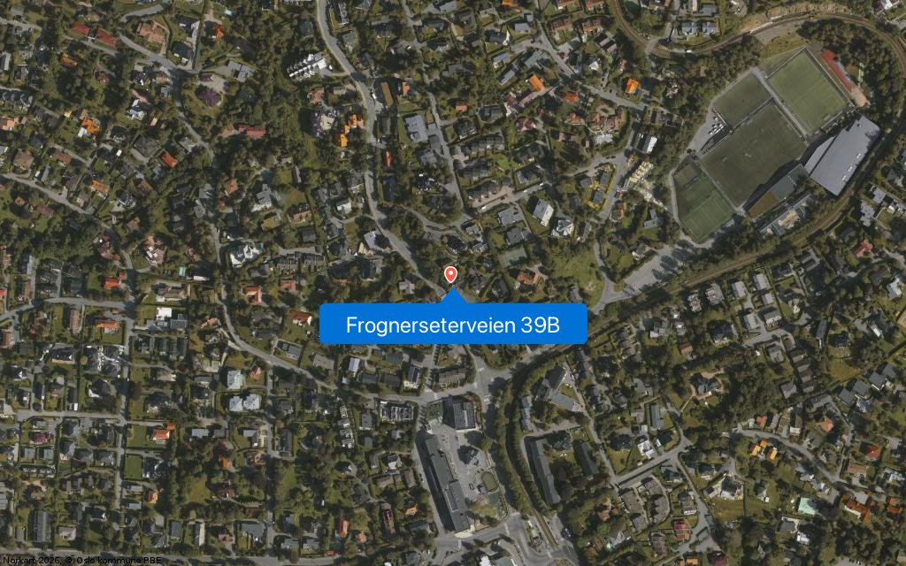 Frognerseterveien 39B