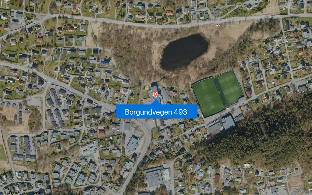 Borgundvegen 493