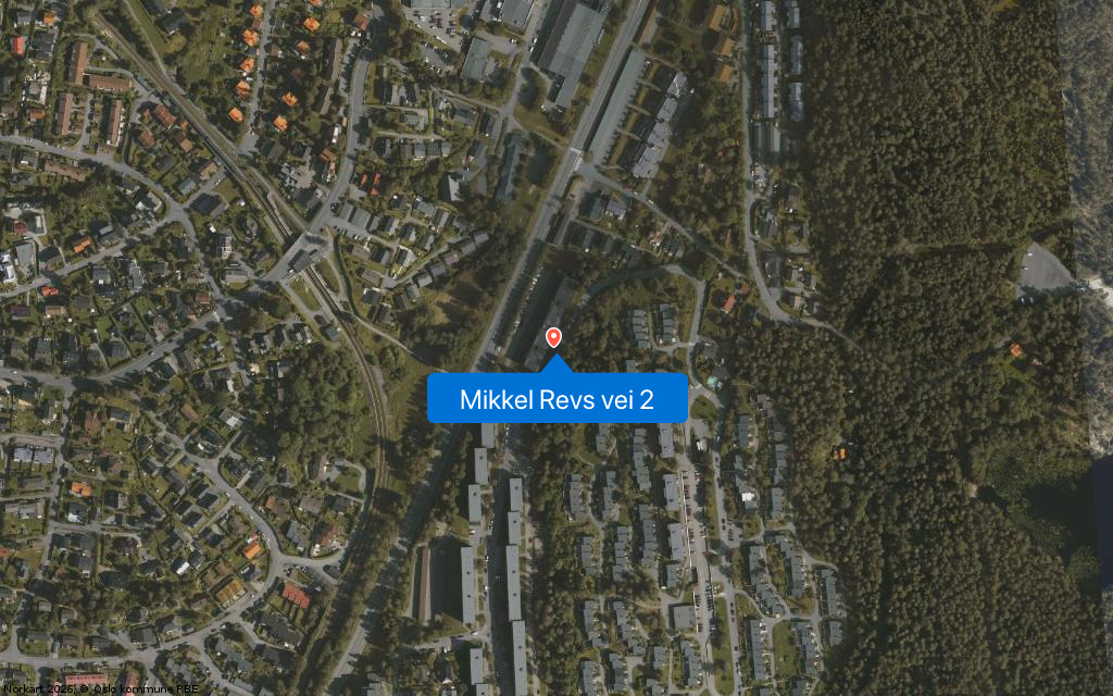Mikkel Revs vei 2