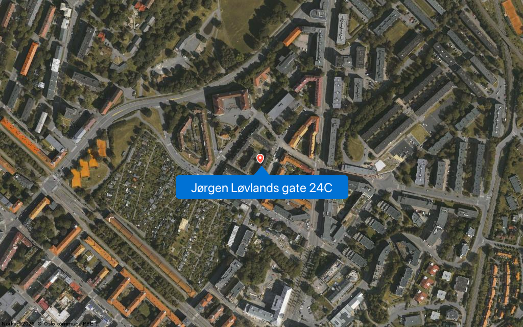 Jørgen Løvlands gate 24C