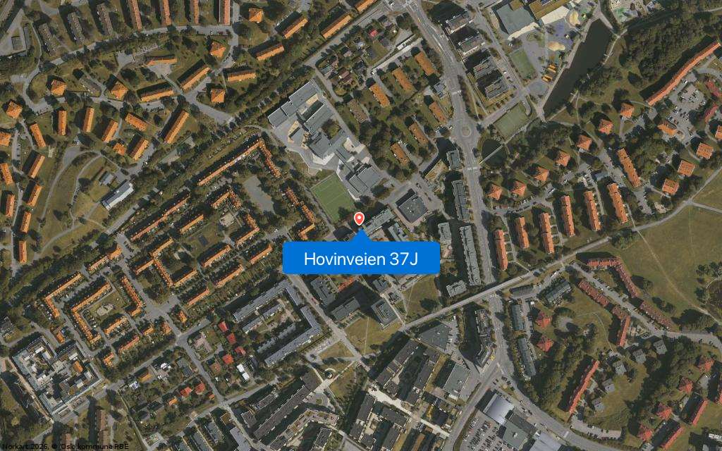 Hovinveien 37J