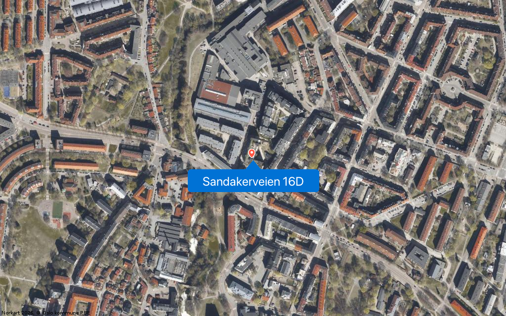 Sandakerveien 16D