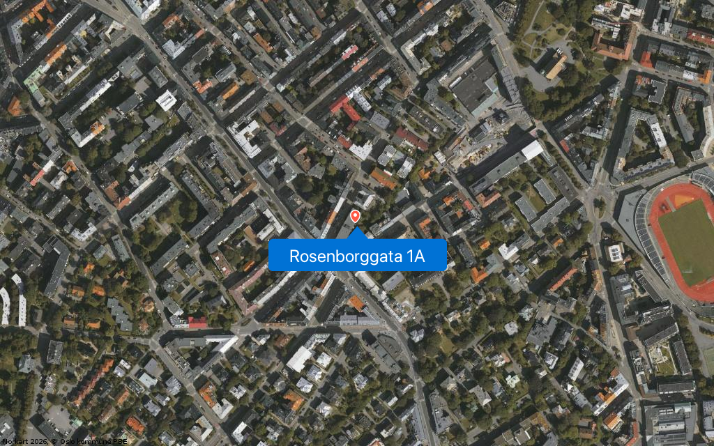 Rosenborggata 1A
