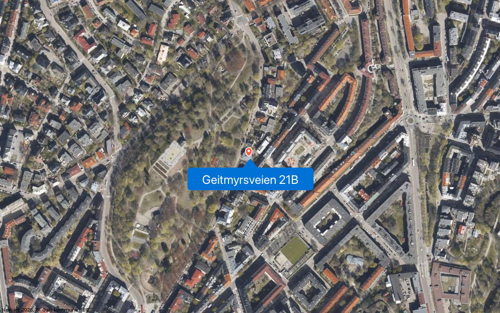 Geitmyrsveien 21B