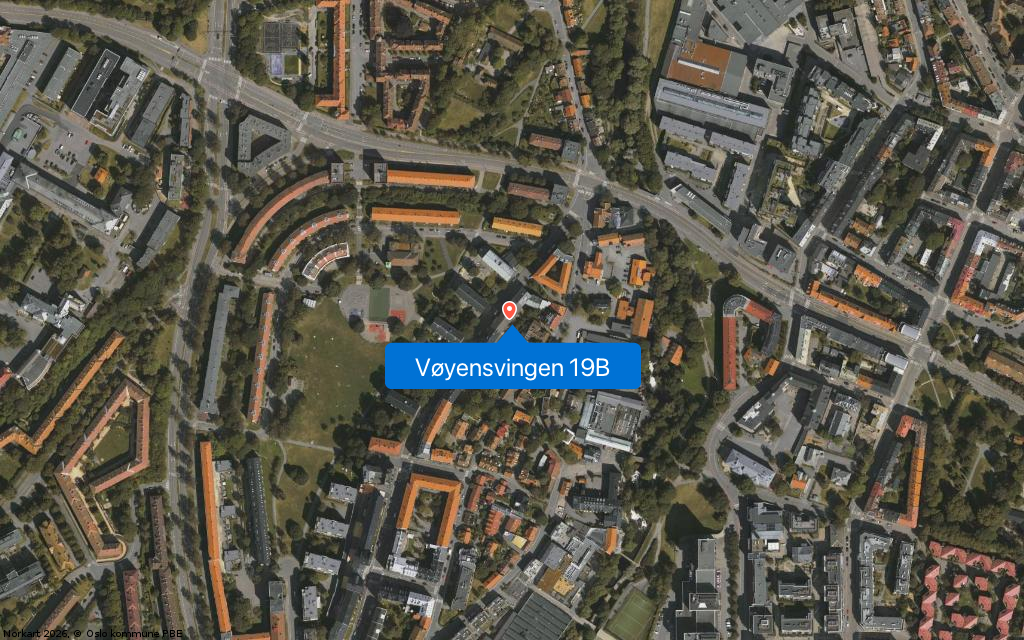 Vøyensvingen 19B