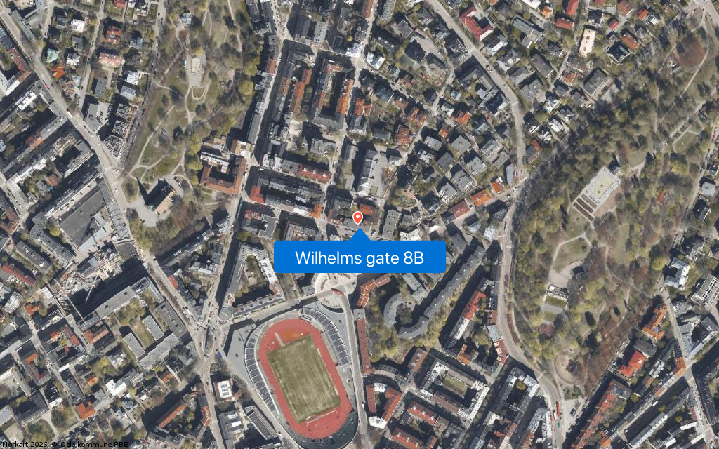 Wilhelms gate 8B