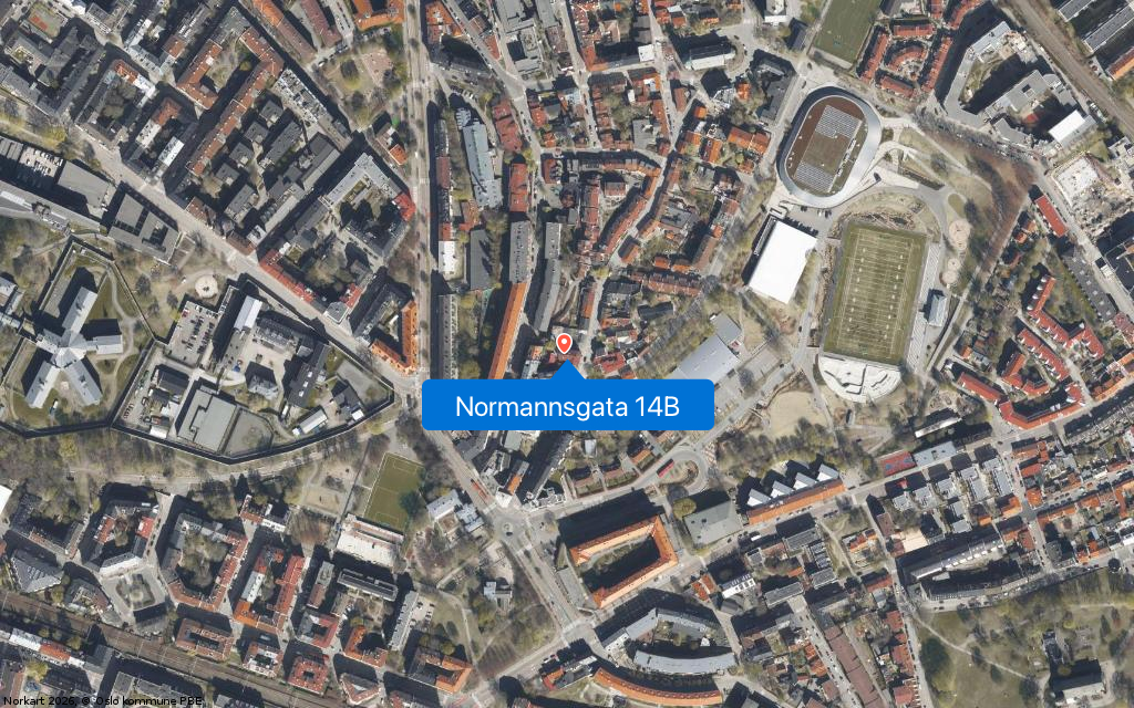 Normannsgata 14B