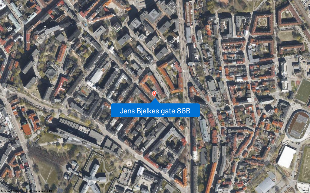 Jens Bjelkes gate 86B