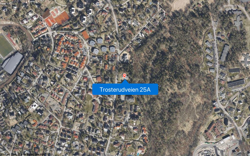 Trosterudveien 25A