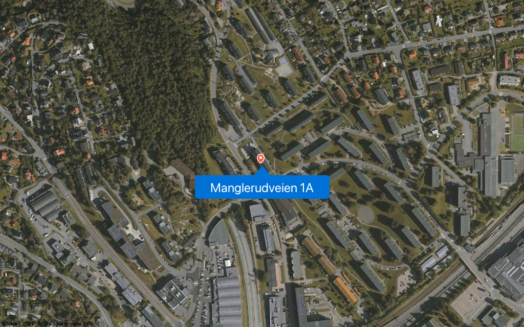 Manglerudveien 1A