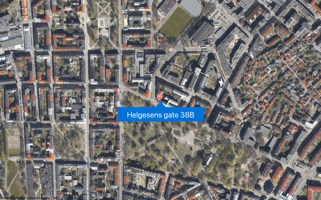 Helgesens gate 38B