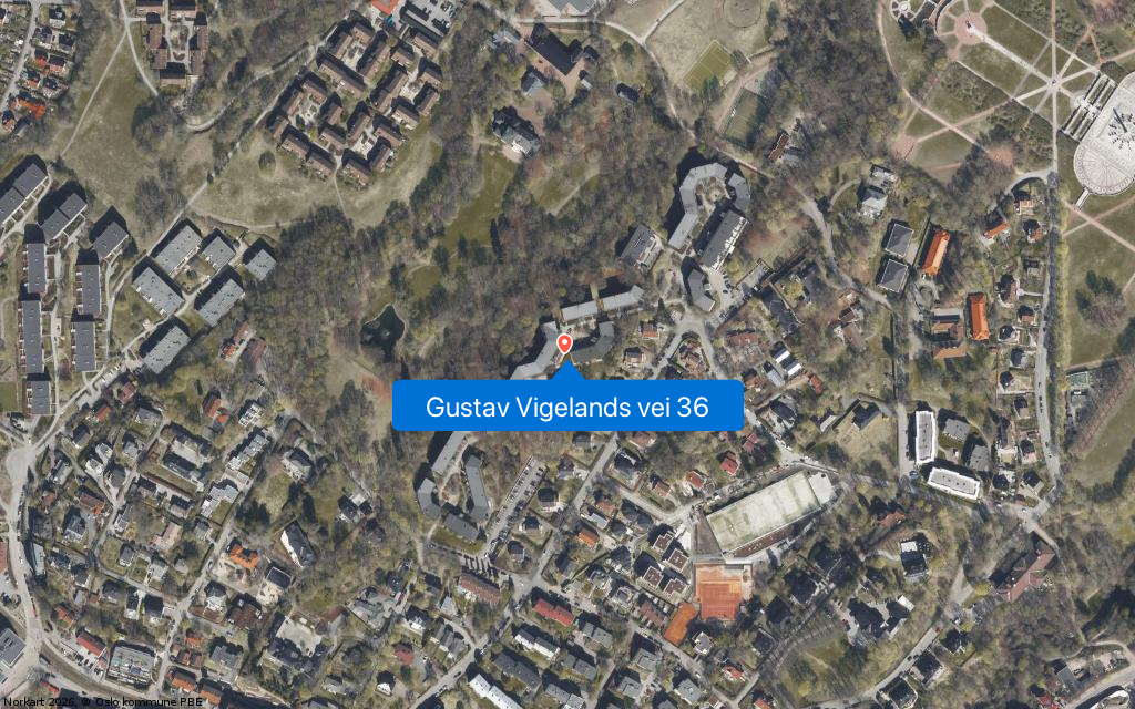 Gustav Vigelands vei 36