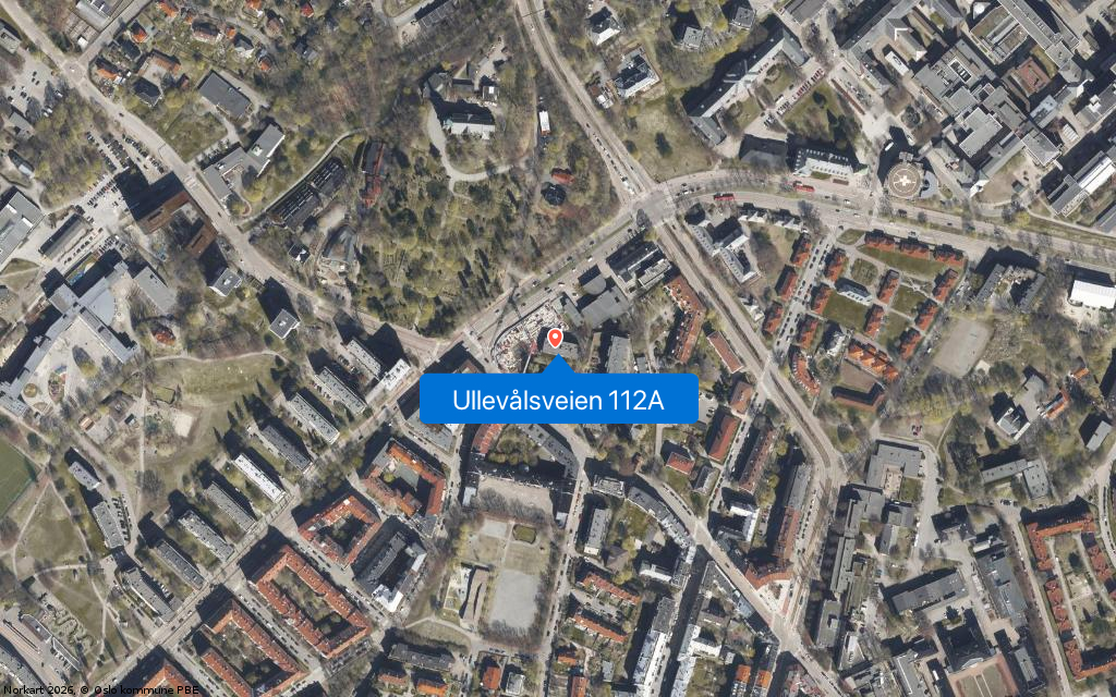 Ullevålsveien 112A