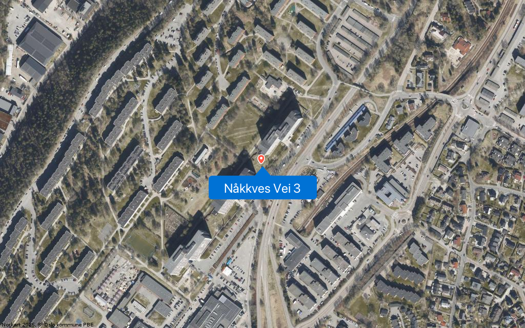 Nåkkves Vei 3