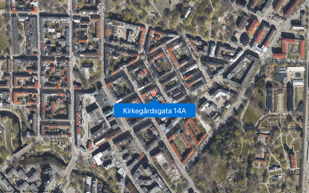 Kirkegårdsgata 14A