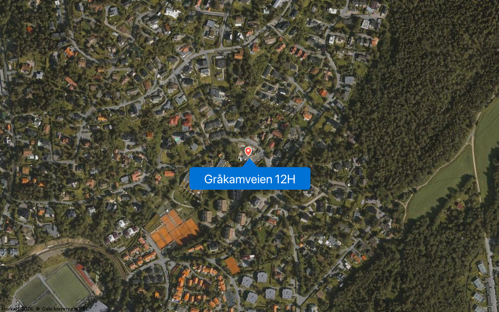 Gråkamveien 12H