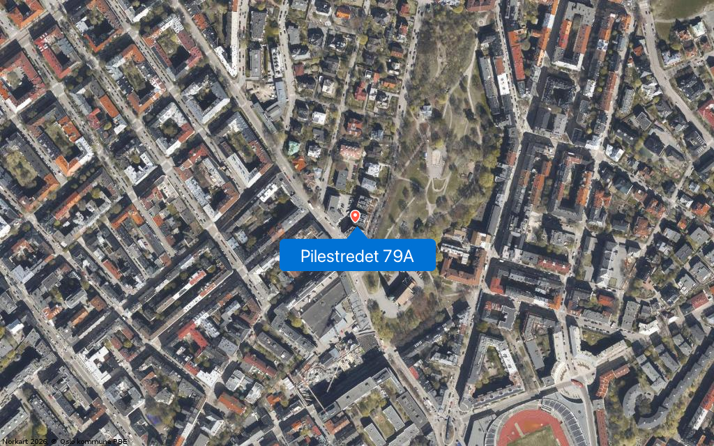 Pilestredet 79A