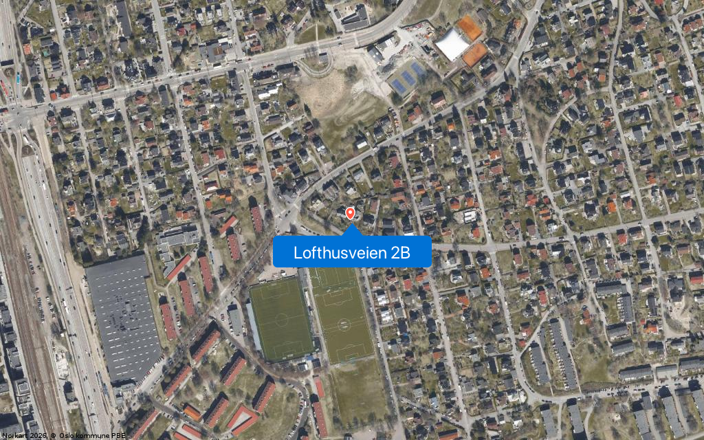 Lofthusveien 2B