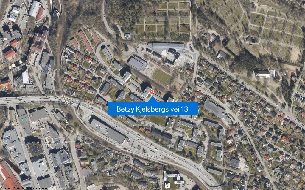 Betzy Kjelsbergs vei 13