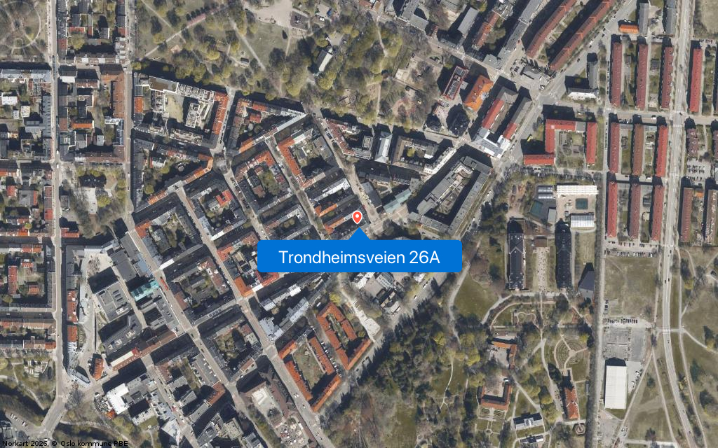 Trondheimsveien 26A