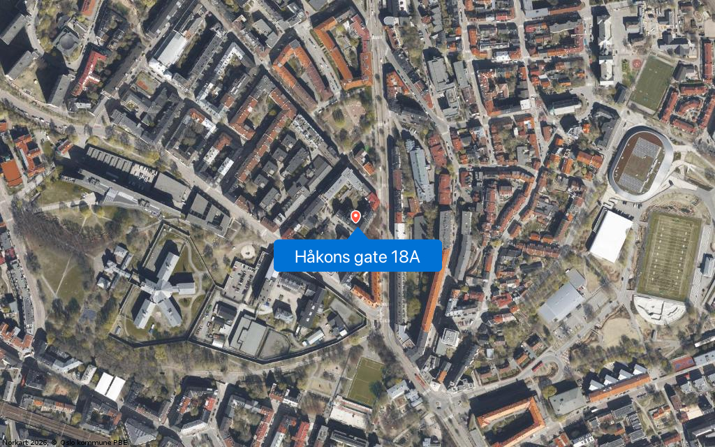 Håkons gate 18A