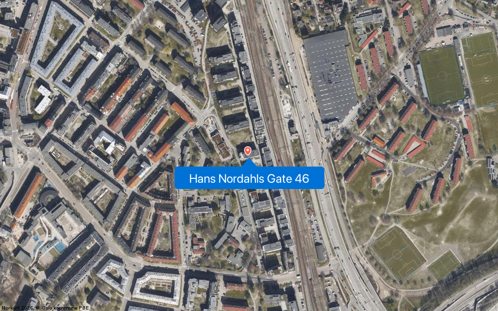 Hans Nordahls Gate 46