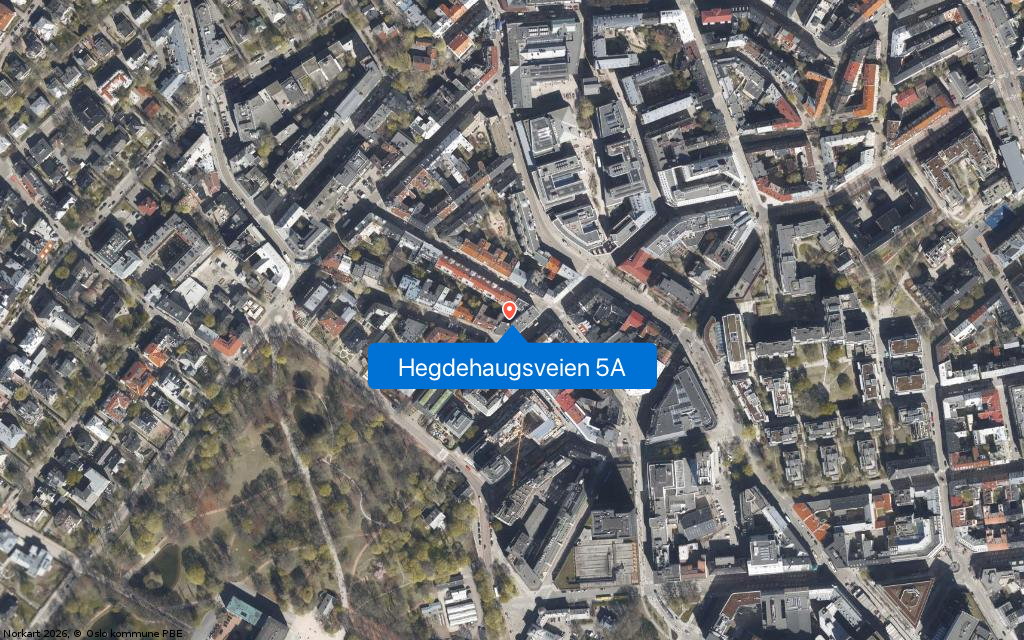 Hegdehaugsveien 5A