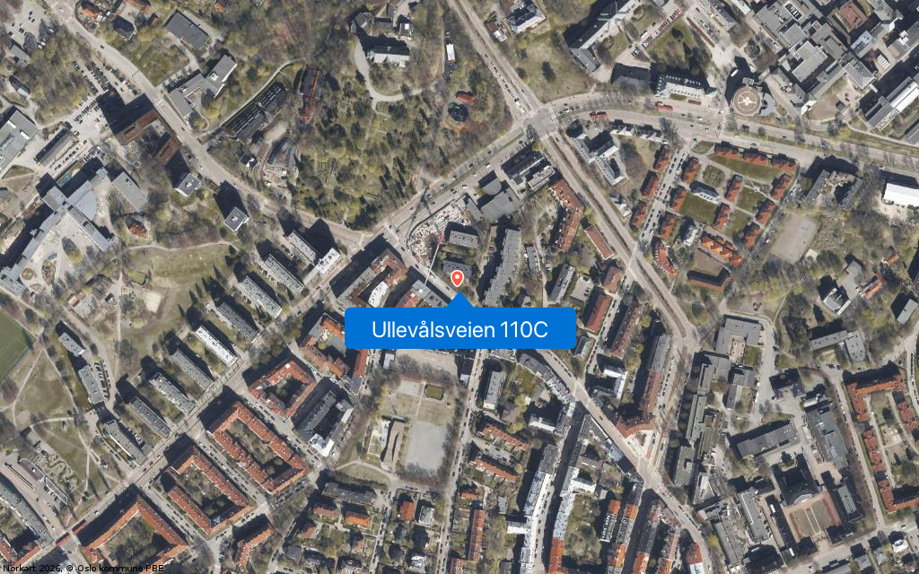 Ullevålsveien 110C