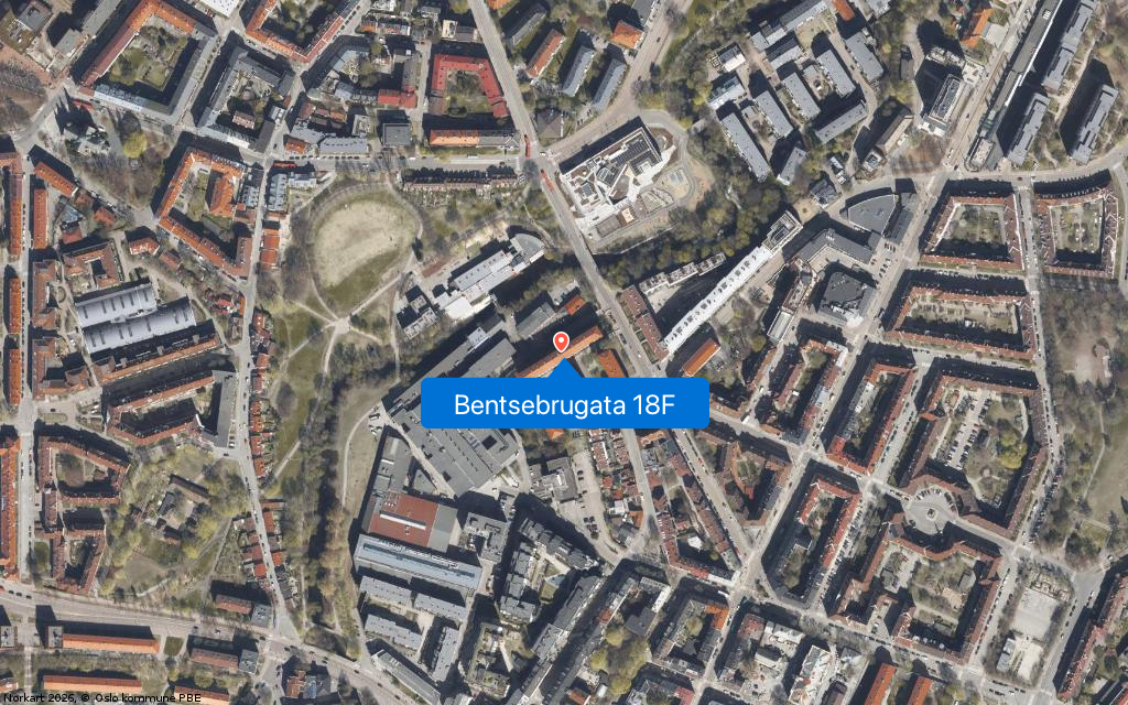 Bentsebrugata 18F