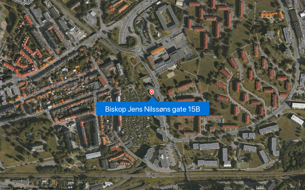 Biskop Jens Nilssøns gate 15B