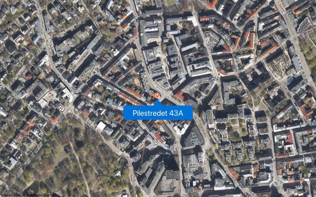 Pilestredet 43A