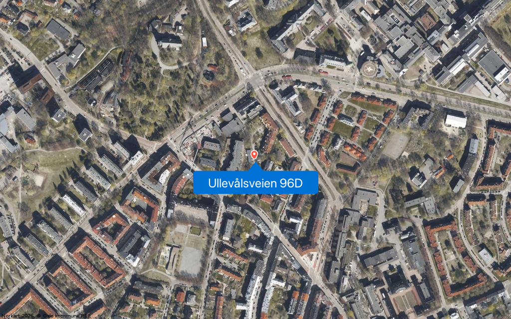 Ullevålsveien 96D
