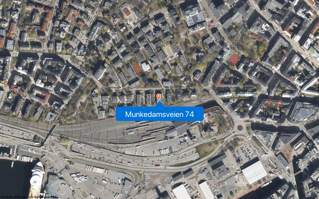 Munkedamsveien 74