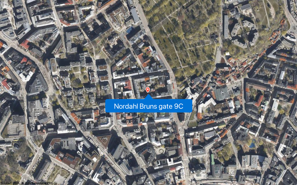 Nordahl Bruns gate 9C
