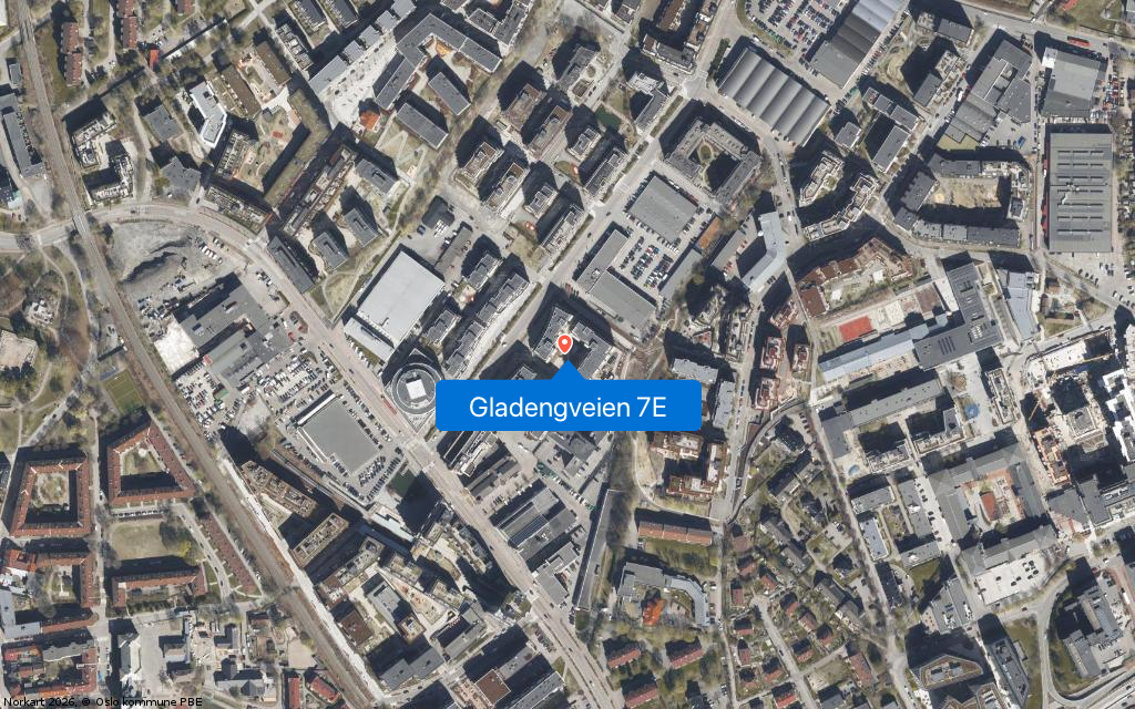 Gladengveien 7E