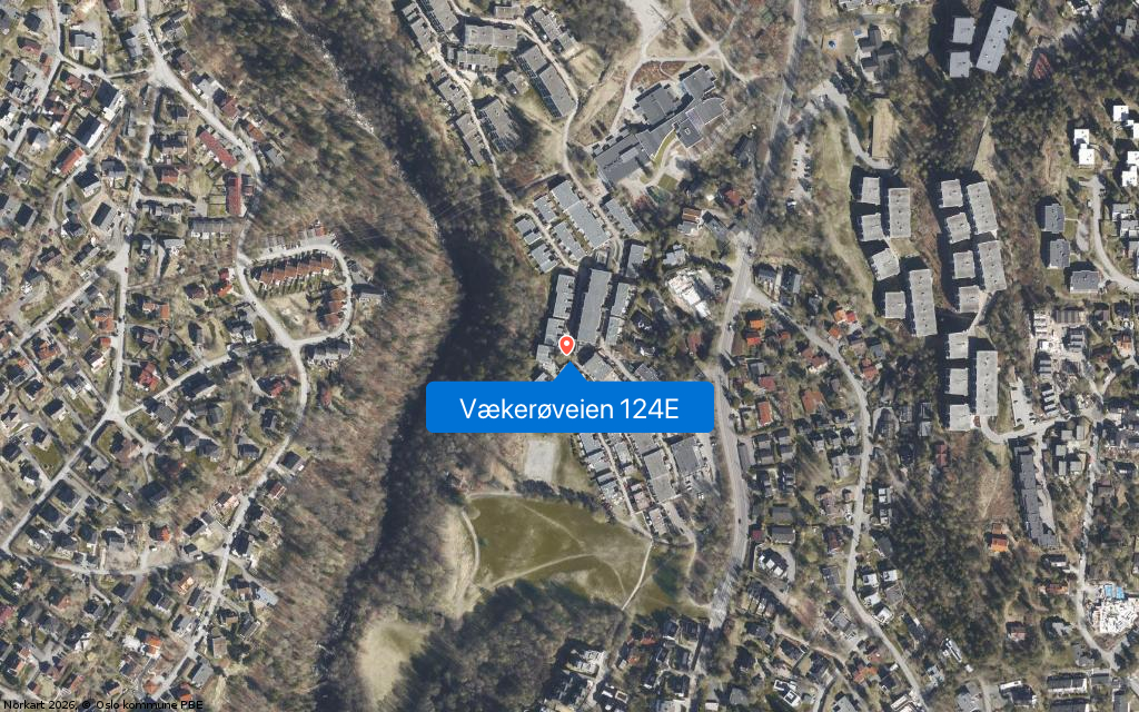 Vækerøveien 124E