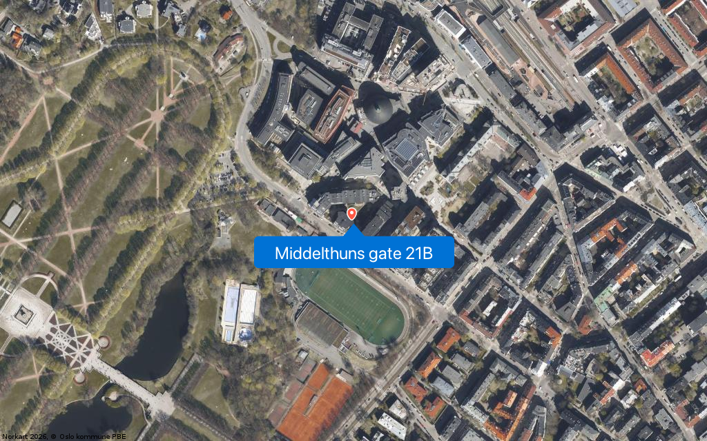 Middelthuns gate 21B