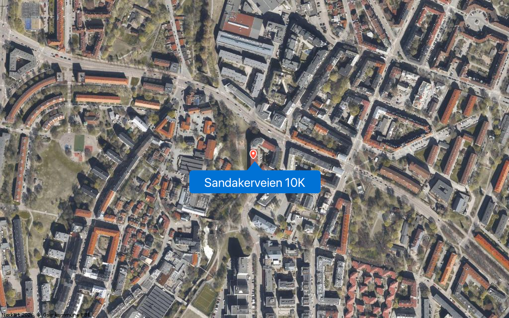 Sandakerveien 10K