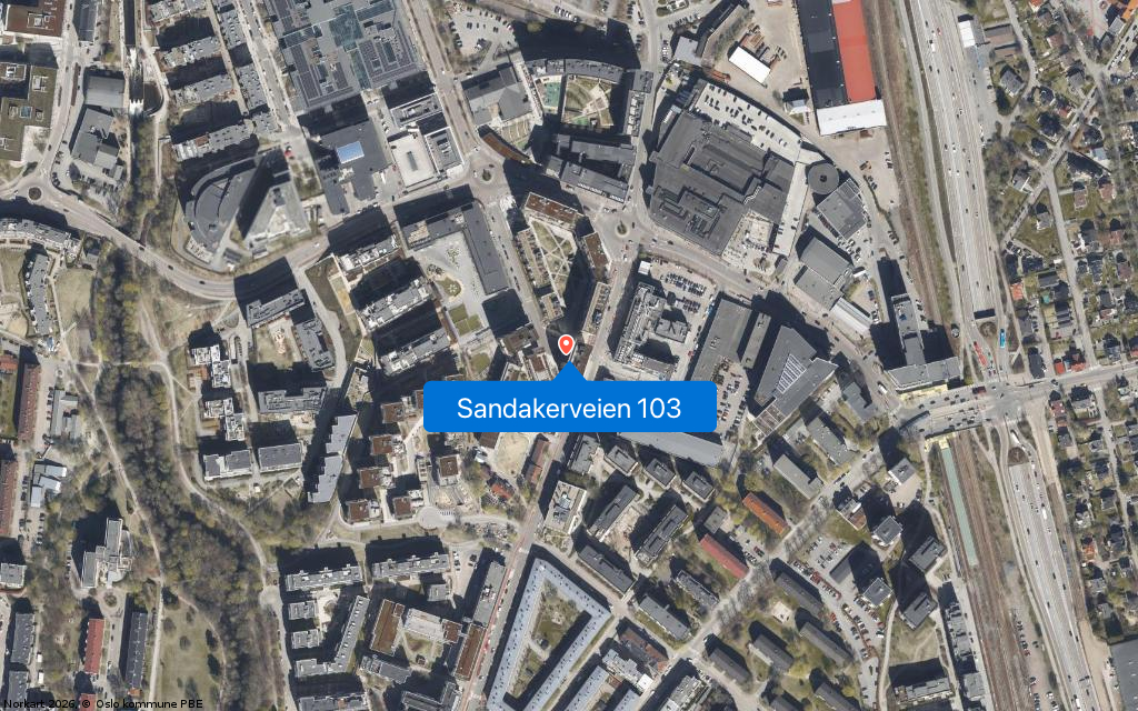 Sandakerveien 103
