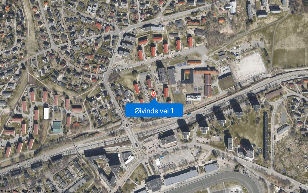 Øivinds vei 1