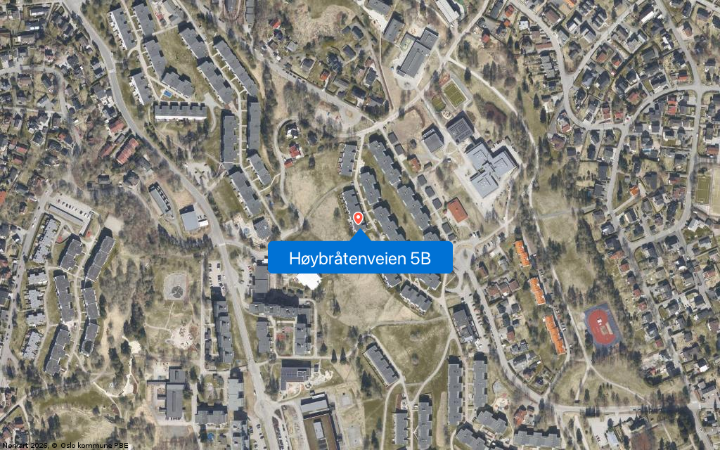 Høybråtenveien 5B