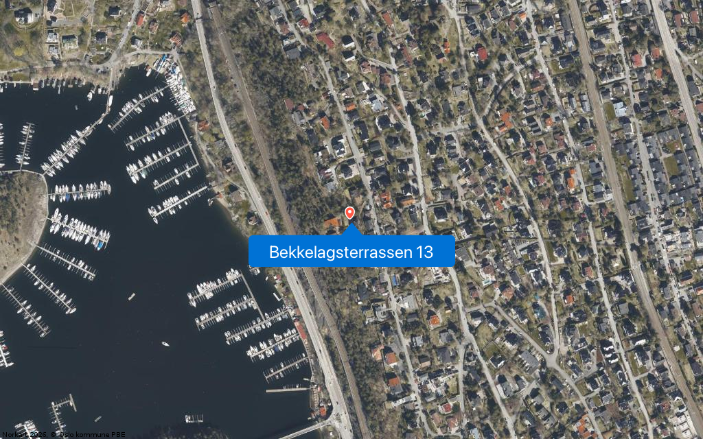 Bekkelagsterrassen 13