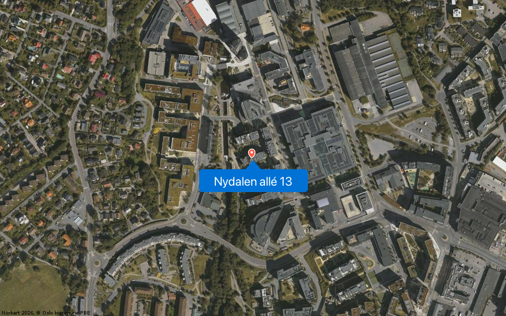 Nydalen allé 13
