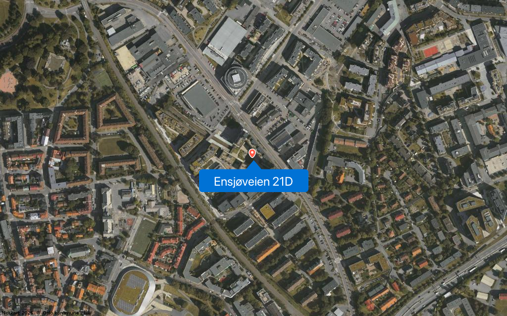 Ensjøveien 21D