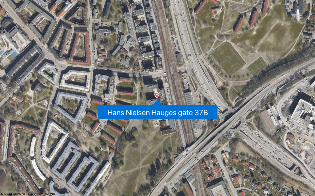 Hans Nielsen Hauges gate 37B