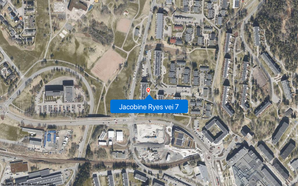 Jacobine Ryes vei 7