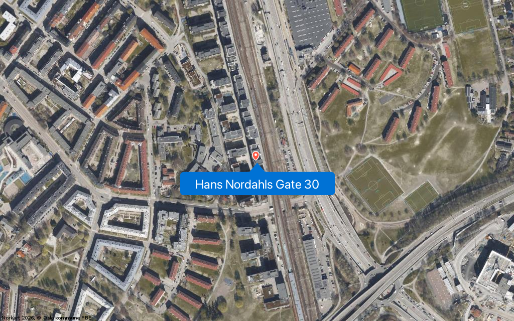 Hans Nordahls Gate 30