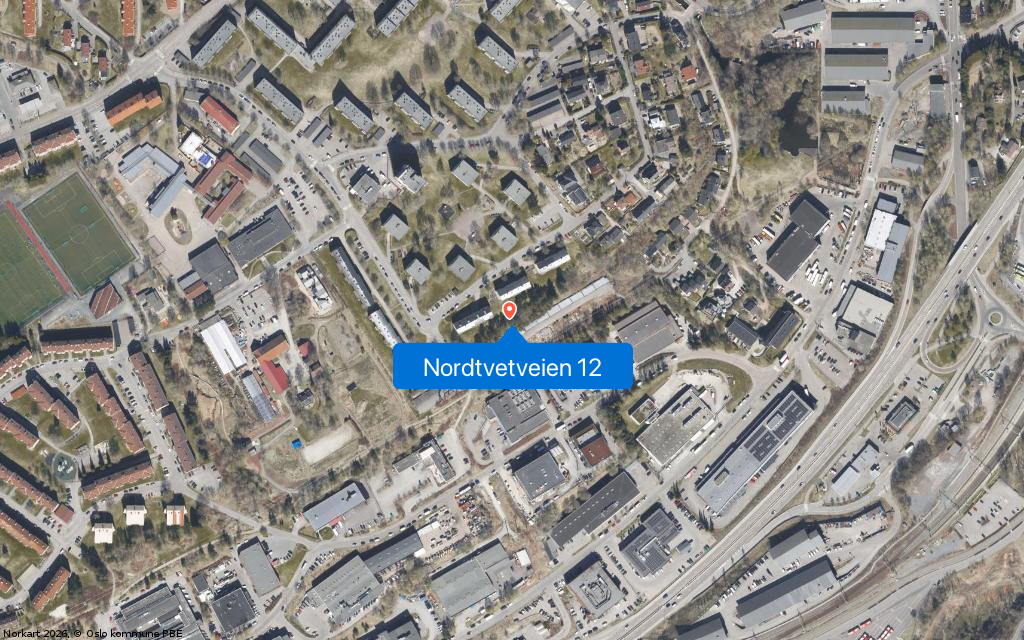 Nordtvetveien 12