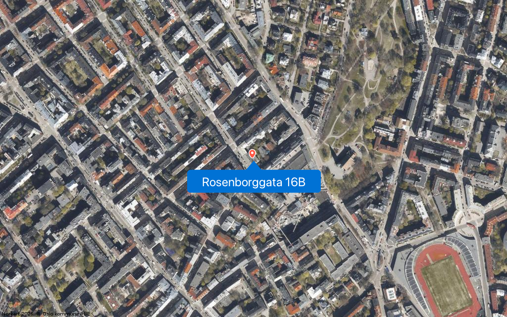 Rosenborggata 16B